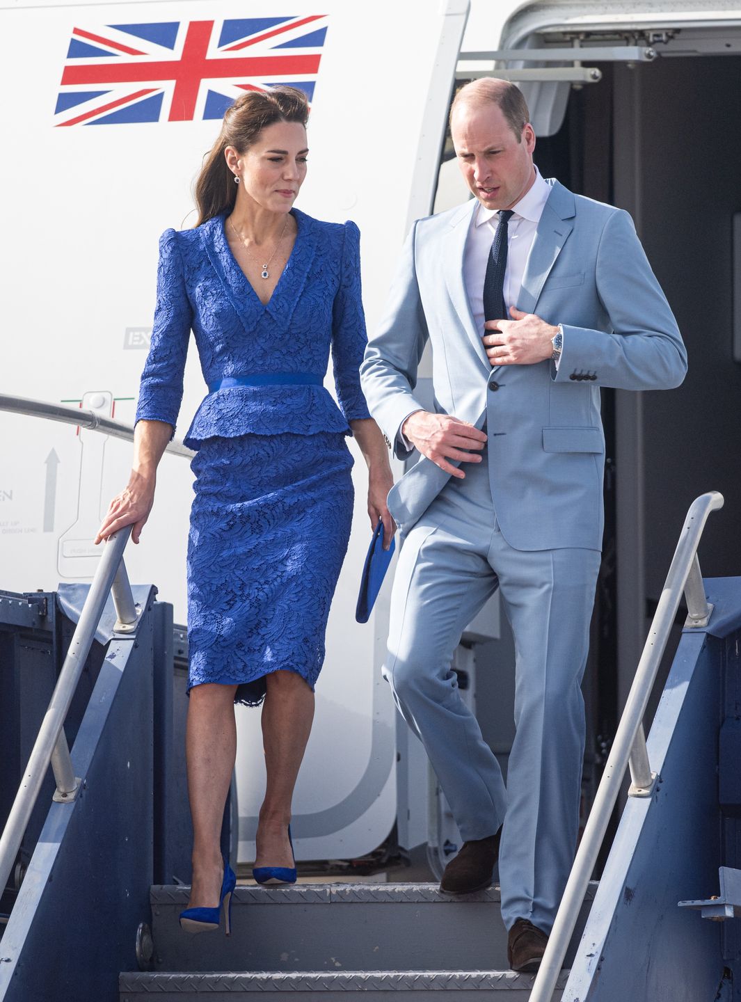 Kate i William w Belize
