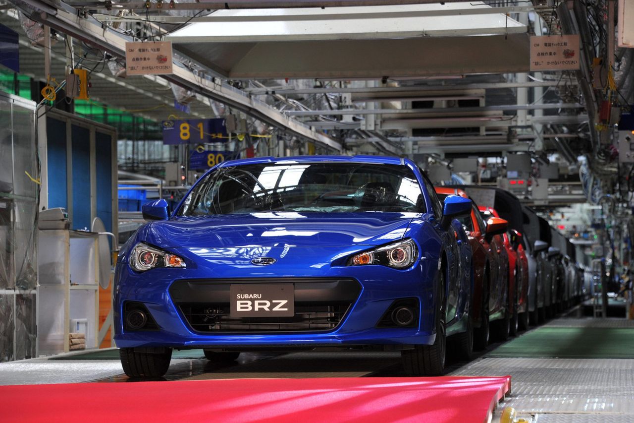 Toyota 86, Subaru BRZ