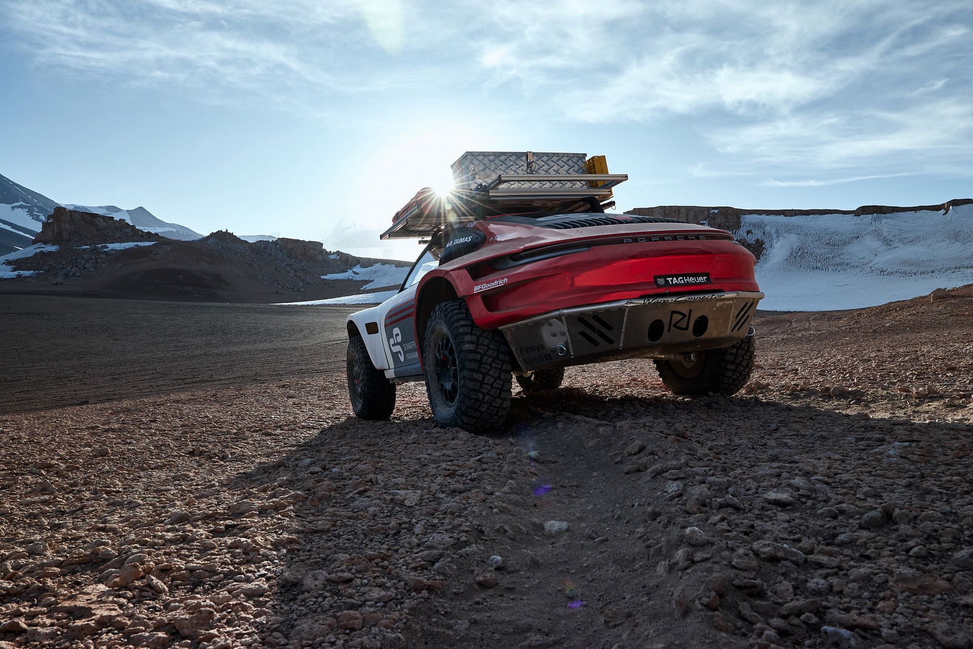 Porsche 911 Experimental Project 