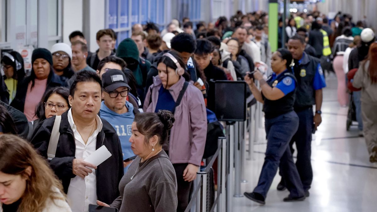 Na amerykańskich lotniskach panuje ogromny ruch