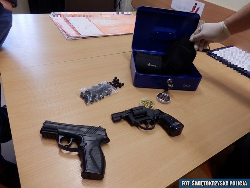 Postrzelił brata. Zatrzymała go Policja