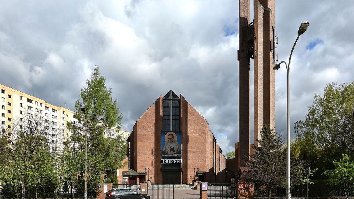 Koronawirus w kościele na warszawskich Stegnach