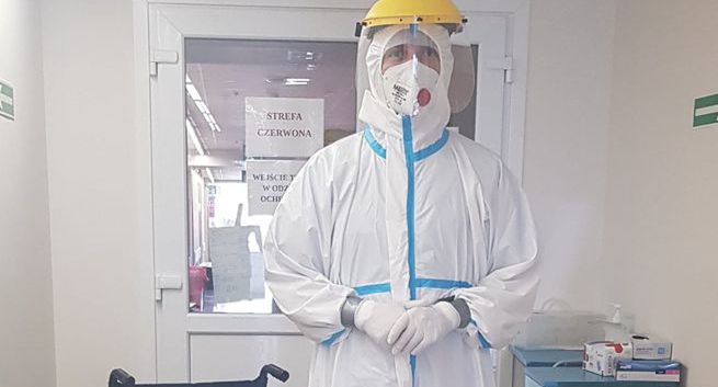 Tomasz Rożek pomagał na oddziale covidowym. "Zaraz wyleje się hejt, że zabijam ludzi"