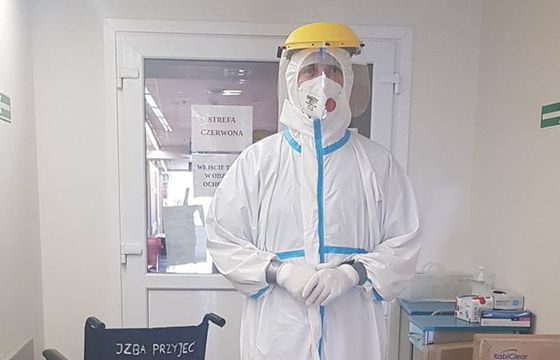 Tomasz Rożek pomagał na oddziale covidowym. "Zaraz wyleje się hejt, że zabijam ludzi"