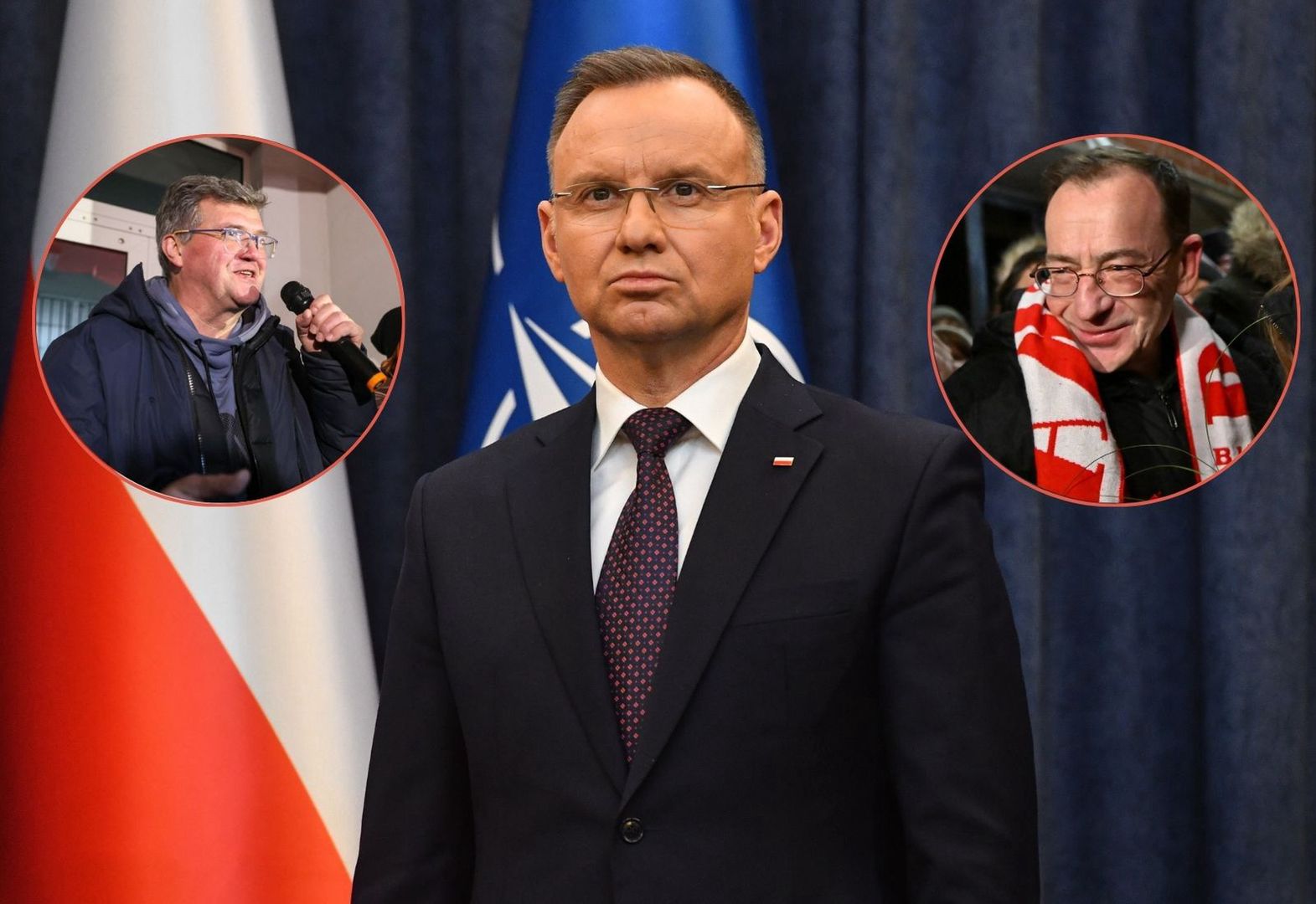 Prezydent ponownie ułaskawił Wąsika i Kamińskiego. Wysyp memów