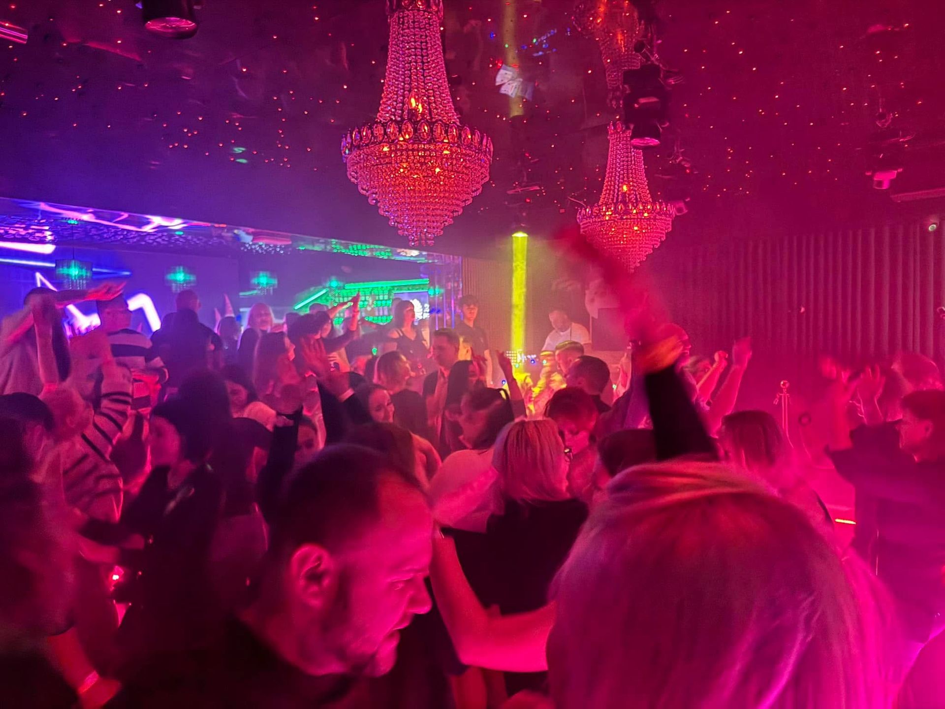 Wydarzenia w Mona Lisa Club 