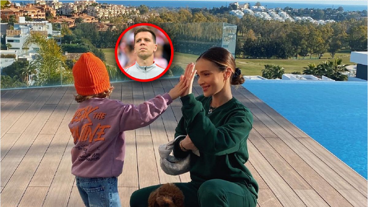 Szczęśni w jednej ze swoich nieruchomości