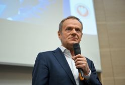 Donald Tusk o "fochach Ziobry". Reakcja z Solidarnej Polski