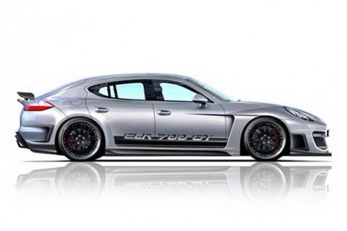 Lumma Design Porsche Panamera CLR 700GT