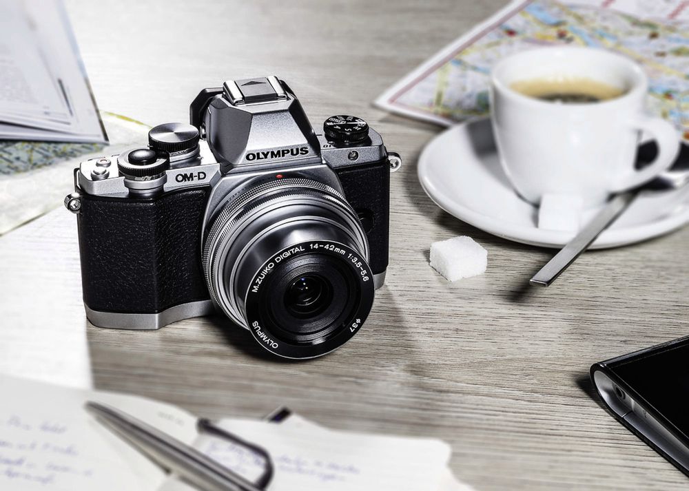 Olympus OM-D E-M10 - najmniejszy bezlusterkowiec w rodzinie 5