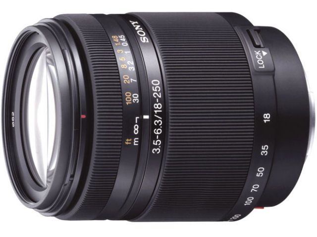 Sony DT 18-250mm F3.5-6.3