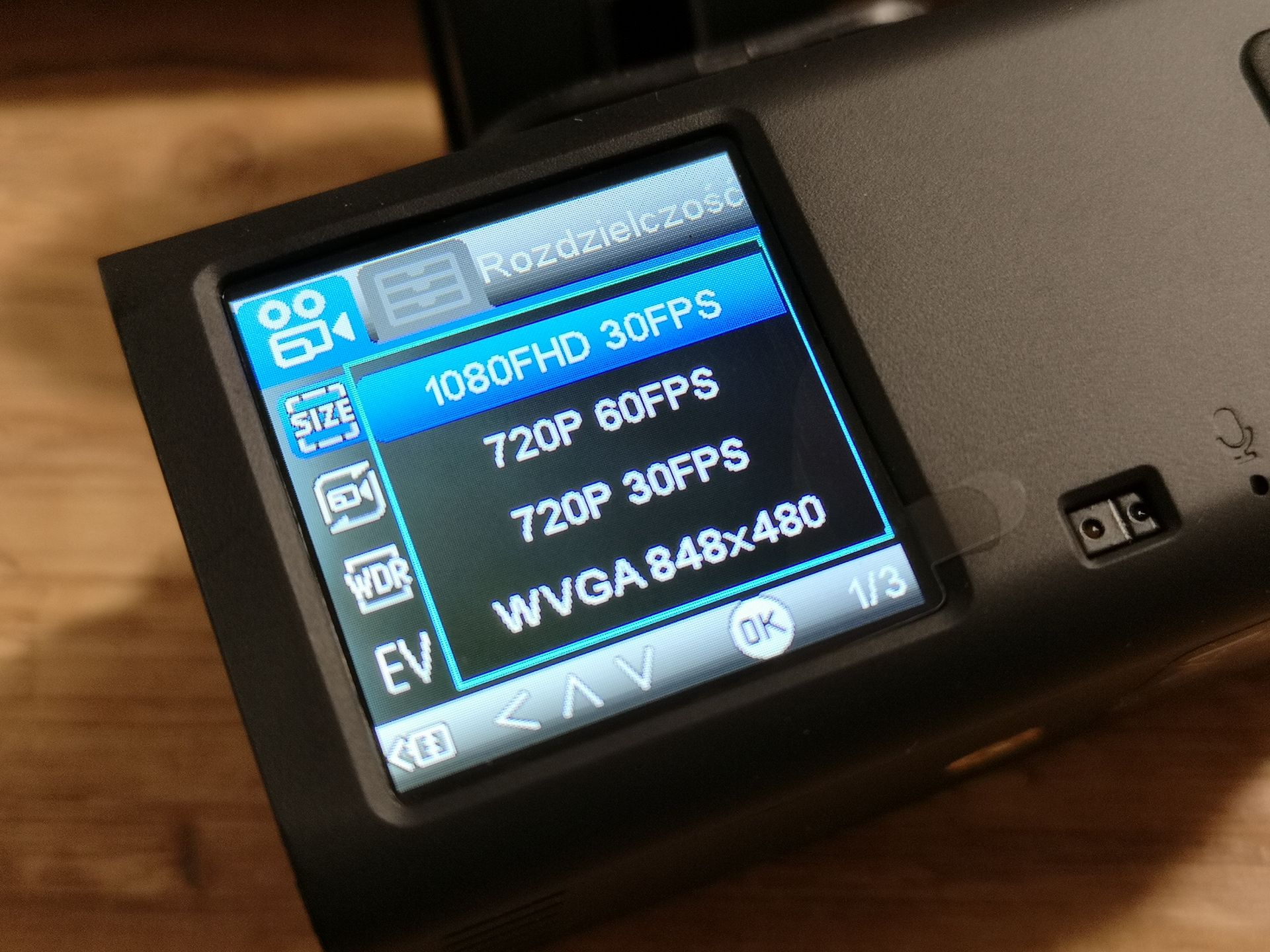 Test kamerki Overmax Camroad 7.0: Ciekawa konstrukcja w rozsądnej cenie 7