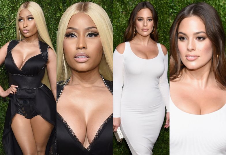 Nicki Minaj i Ashley Graham