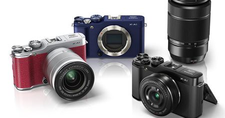 Fujifilm X-A1 – najtańszy bezlusterkowiec w rodzinie [znamy polskie ceny]