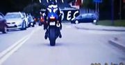 20 wykroczeń na motocyklu. Policja publikuje nagranie