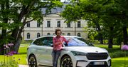Pierwsza jazda: Škoda Enyaq IV Sportline 80X – zapomnij o wodzie w butelce