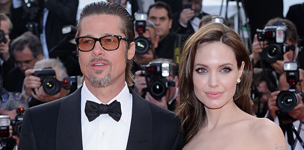 Brad Pitt wynajął dla rodziny prywatny pociąg!