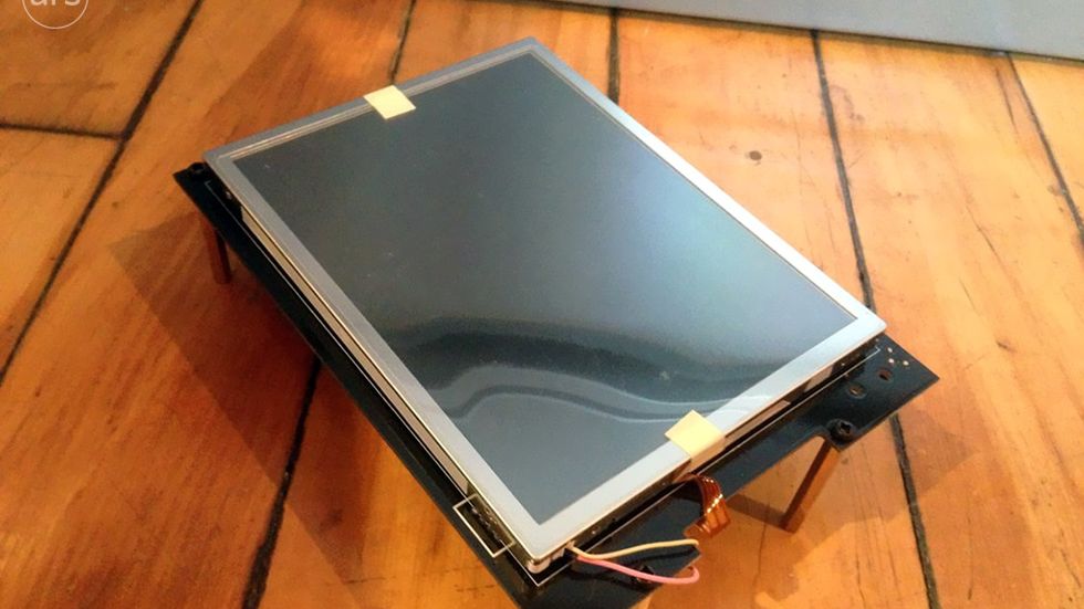 Pierwszy prototyp iPhone'a był gigantyczny 1