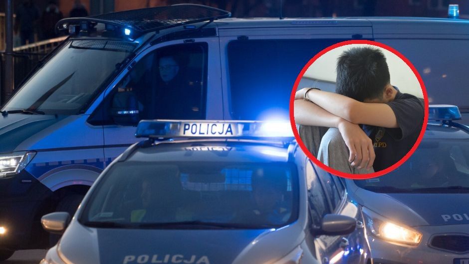 14-latek uciekł mundurowym. Na komendę przyprowadziła go matka