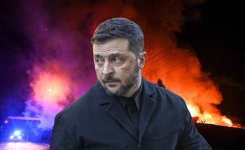 Ukraina uderza na terytorium Rosji. Pożar w bazie paliwowej