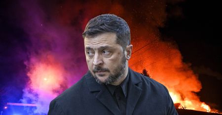 Ukraina uderza na terytorium Rosji. Pożar w bazie paliwowej