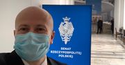 Bartłomiej Wróblewski próbuje przekonywać senatorów. Senacka większość spokojna, że nie zostanie RPO