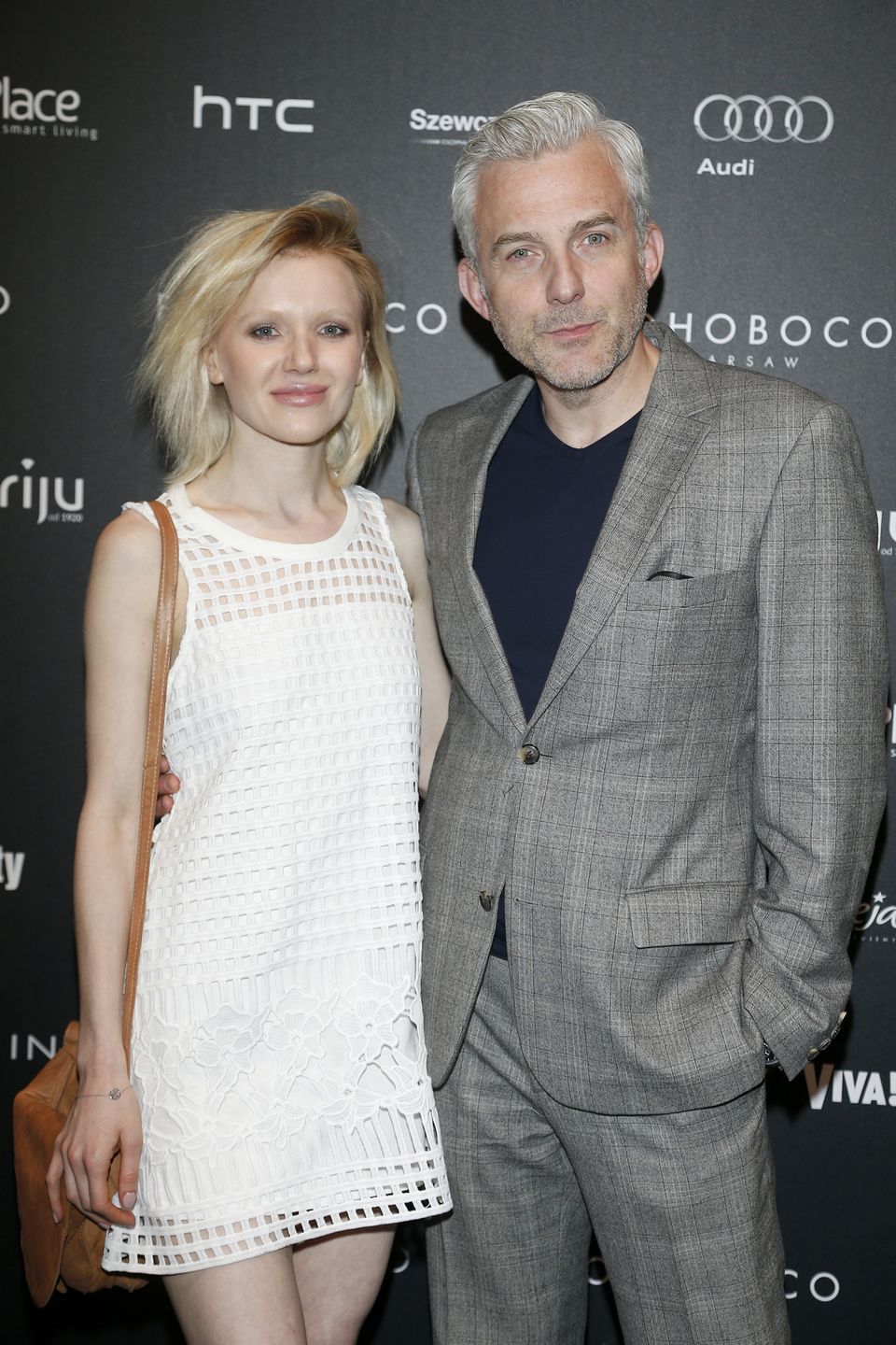 Hubert Urbański i Joanna Majstrak