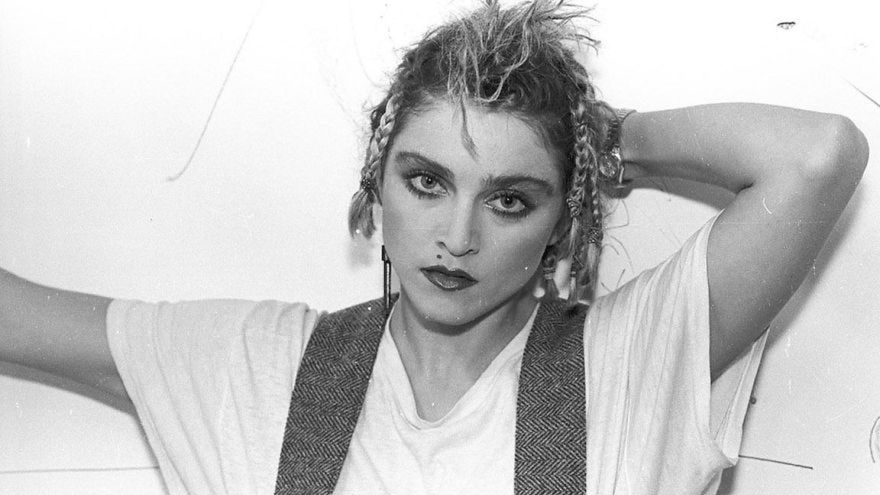 Rzadkie historyczne zdjęcia pokazują Madonnę miejscu, gdzie zaczęła karierę 1