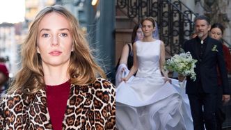 Córka Umy Thurman i Ethana Hawke'a WZIĘŁA ŚLUB w walentynki. Postawiła na klasyczną suknię ślubną (FOTO)