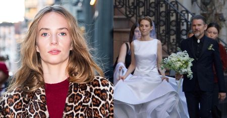 Córka Umy Thurman i Ethana Hawke'a WZIĘŁA ŚLUB w walentynki. Postawiła na klasyczną suknię ślubną (FOTO)