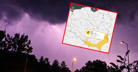 Idą silne burze i opady gradu. Zrobi się groźnie
