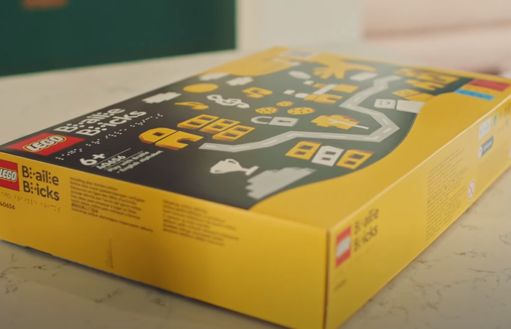 Lego wprowadza do sprzedaży klocki z alfabetem Braille’a