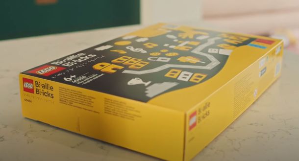 Lego wprowadza do sprzedaży klocki z alfabetem Braille’a