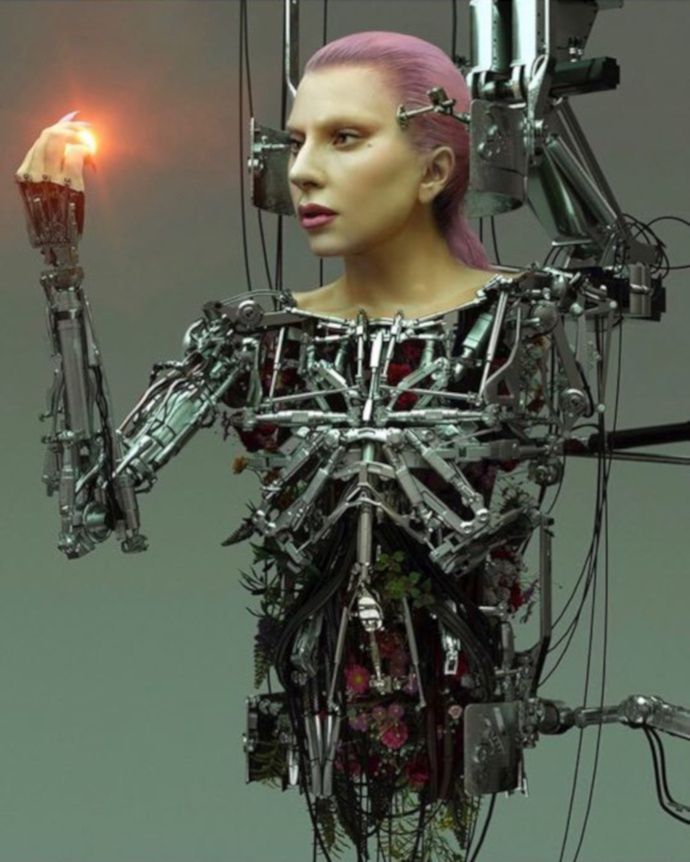 Lady Gaga dla Paper Magazine