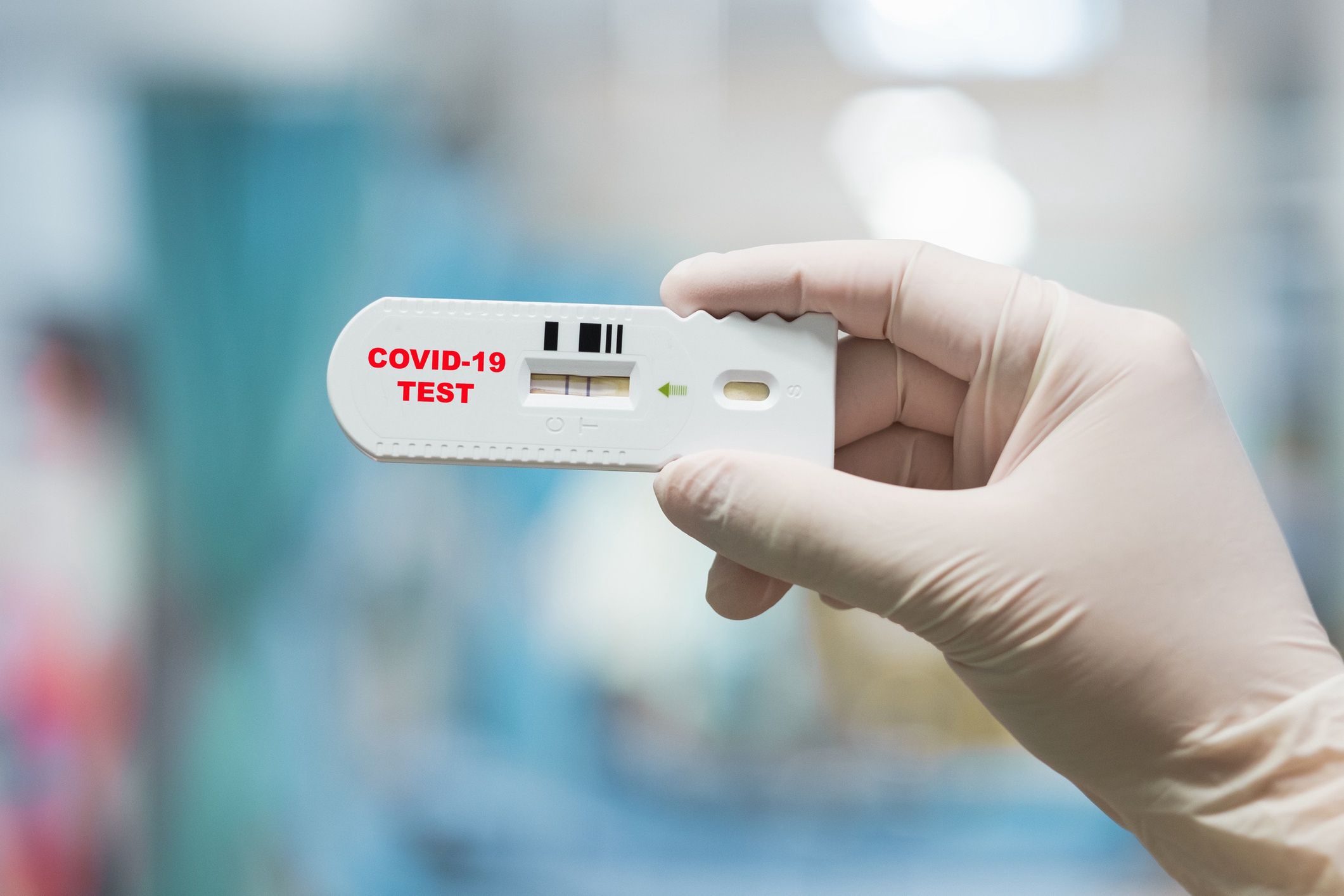 koronawirus test