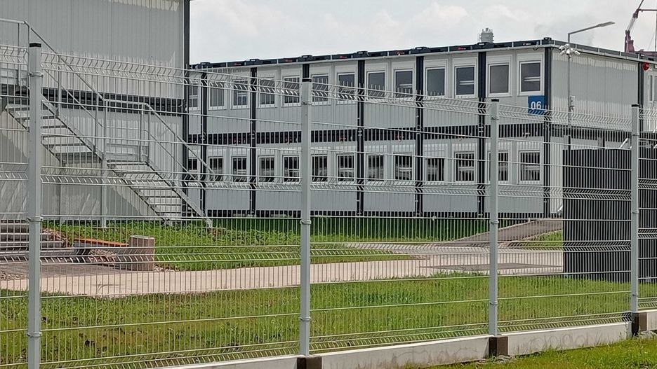 Kontenerowe miasteczko; Orlen; PKN Orlen; Olefiny III