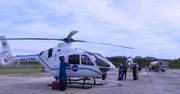NASA odebrała ostatni śmigłowiec Airbus H135. Posłuży m.in. do zapewnienia bezpieczeństwa