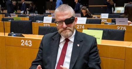 Braun otrzymał "nagrodę". Przyznała ją organizacja z Białorusi