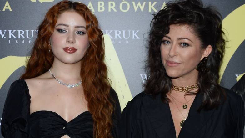 Natalia Kukulska z córką