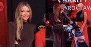 Odmłodzona Małgorzata Rozenek błyszczy w sukni do ziemi na dobroczynnej gali. "Cudowna i elegancka"