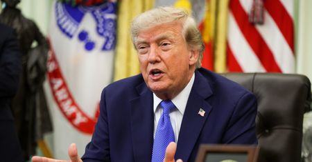 Donald Trump wściekły po przeciekach.  Chce surowych kar