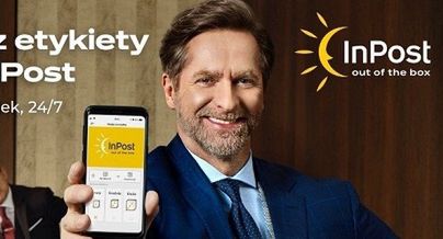 InPost promuje wysyłkę paczek bez etykiet