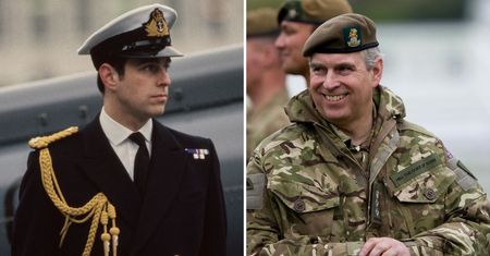 Ex-książę Andrzej był bohaterem wojny o Falklandy. Skandale odebrały mu wojskowe patronaty
