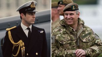 Ex-książę Andrzej był bohaterem wojny o Falklandy. Skandale odebrały mu wojskowe patronaty