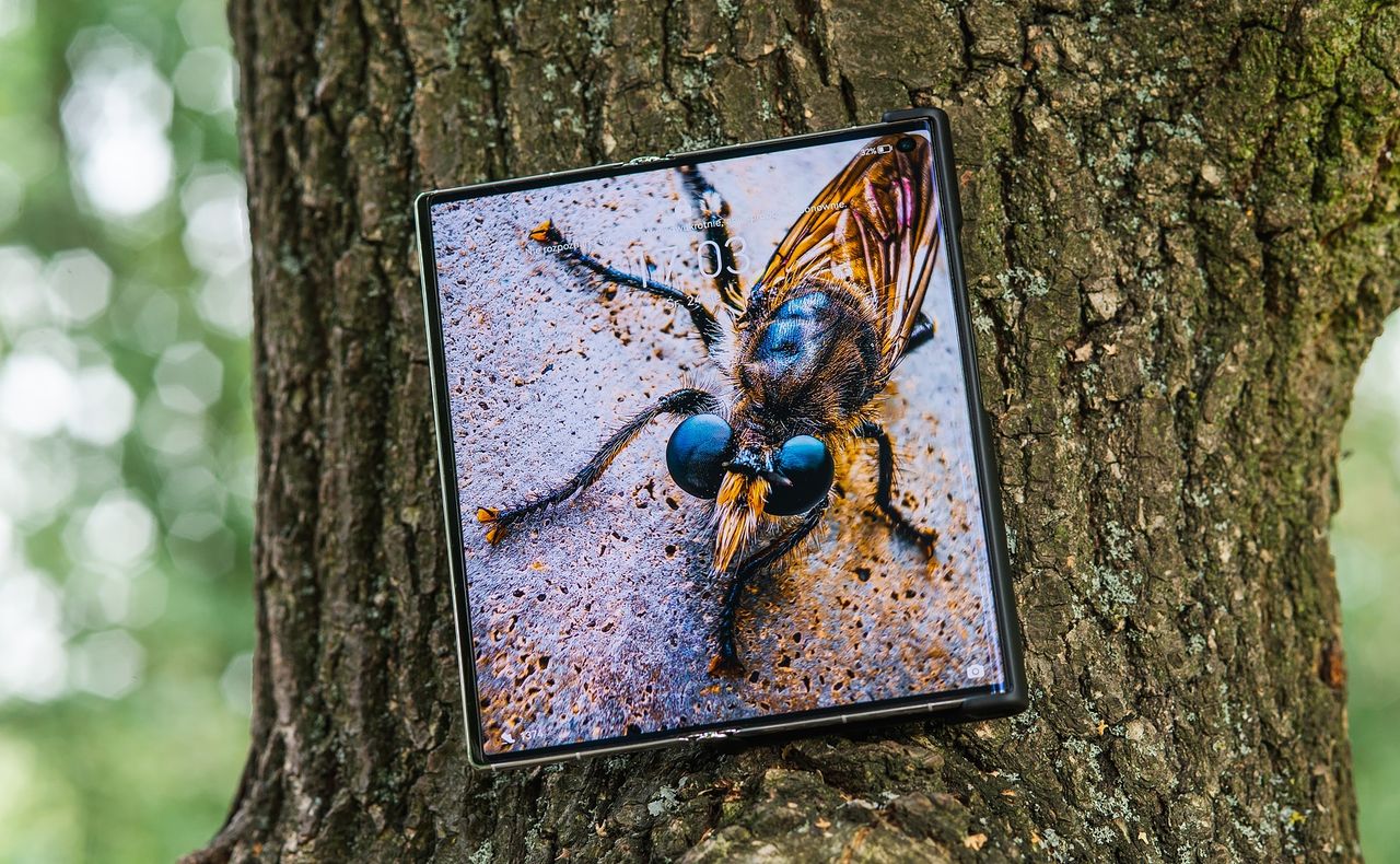 Huawei Mate Xs 2 etui rozłożony
