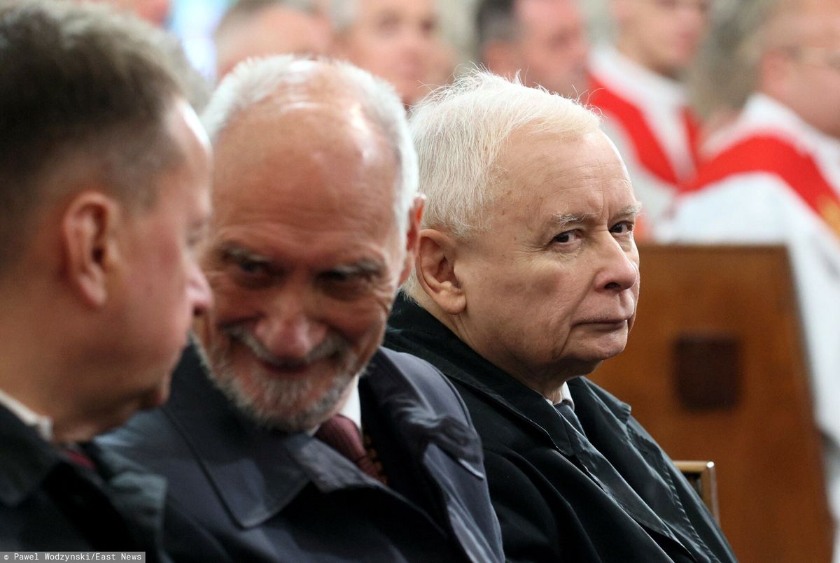 Antoni Macierewicz i Jarosław Kaczyński 