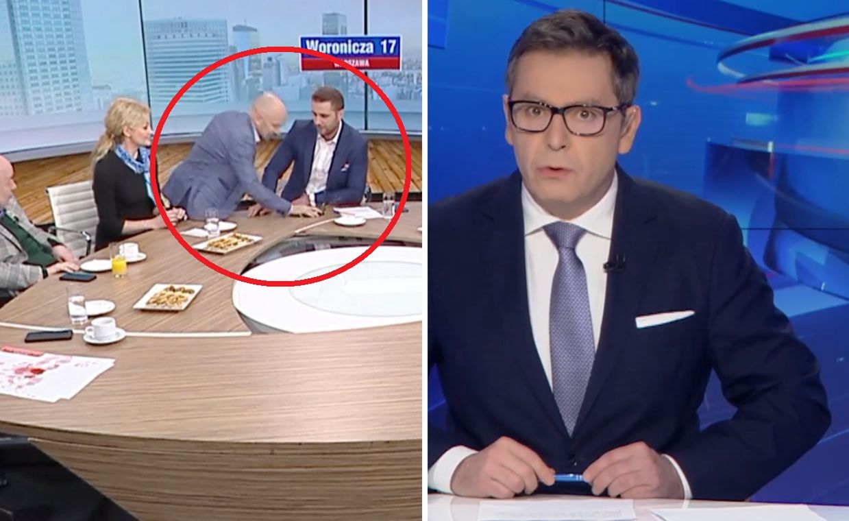 Ta afera w TVP wywołała burzę. Tak zareagowały "Wiadomości"