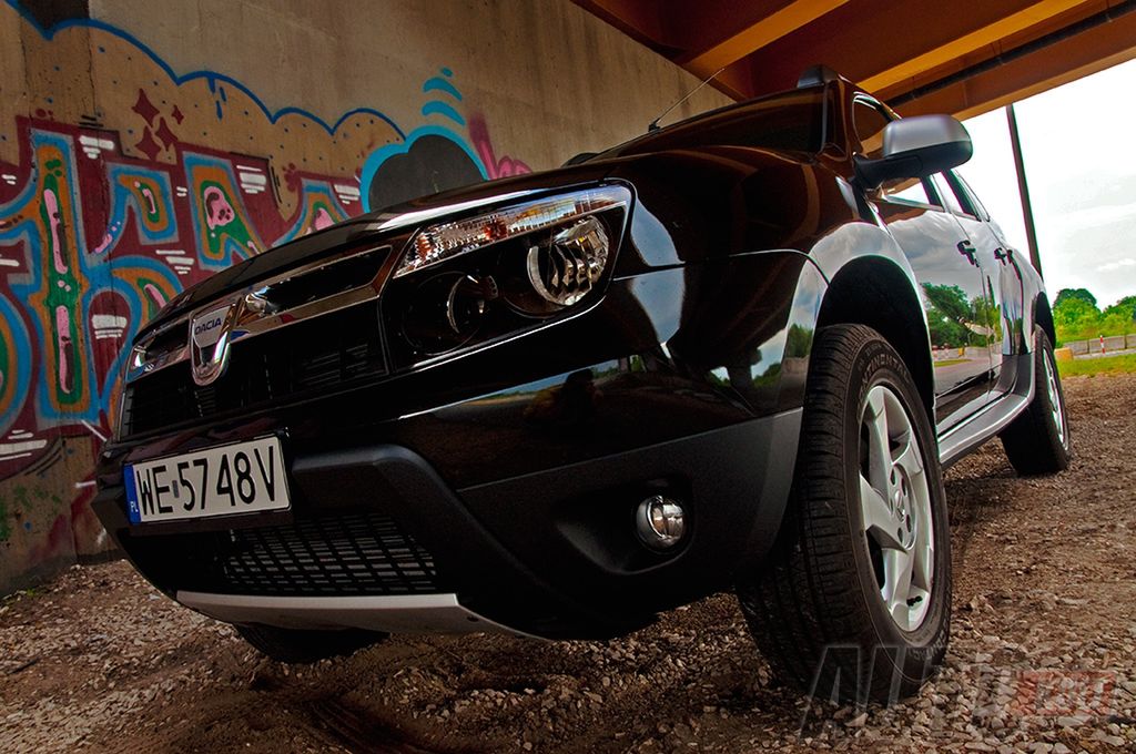 Dacia Duster 1,5 dCi (fot. Marcin Pogorzelski)