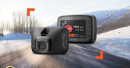 Mio MiVue 812 – nowy wymiar nagrań w 60 FPS
