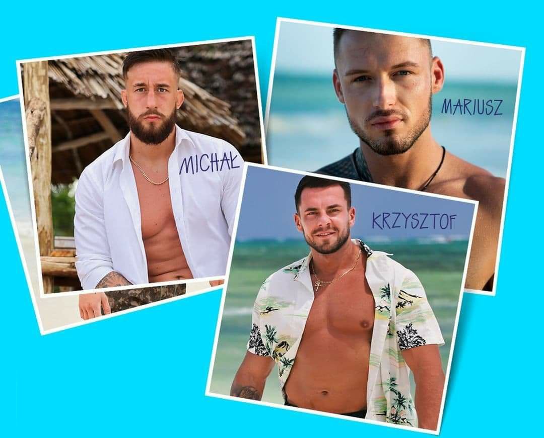 "Hotel Paradise", Michał, Mariusz, Krzysiek
